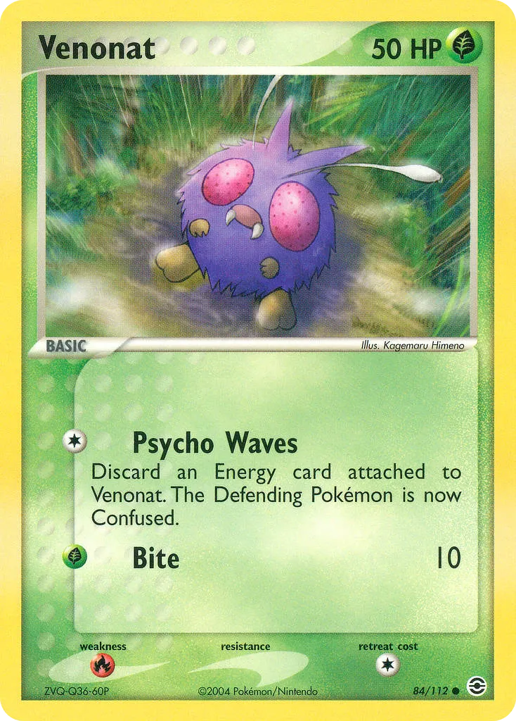 Venonat card image