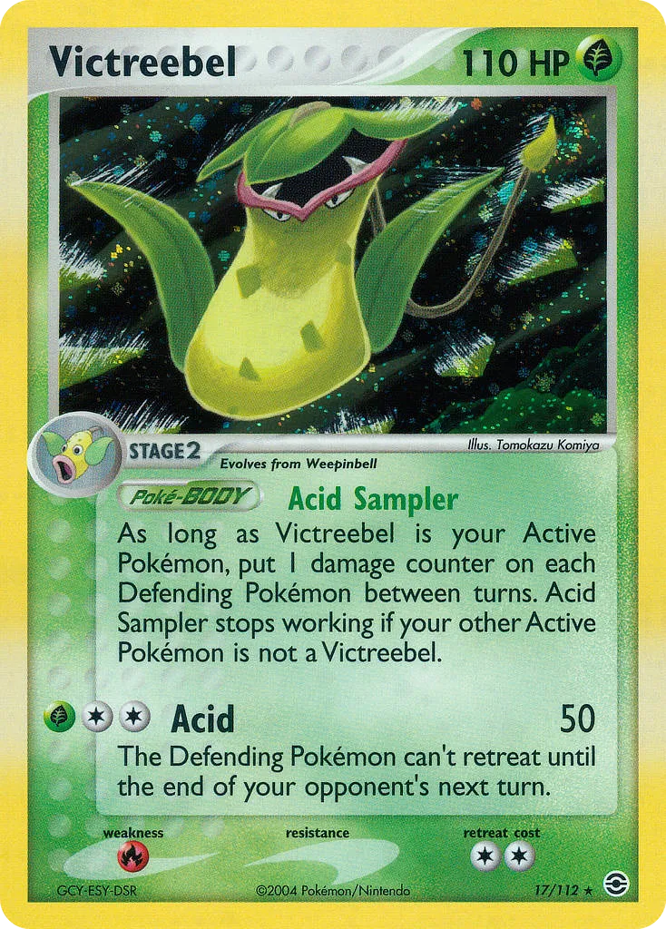 Victreebel card image