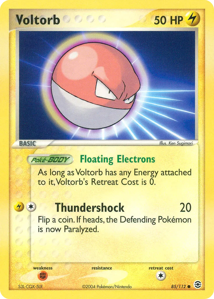 Voltorb card image