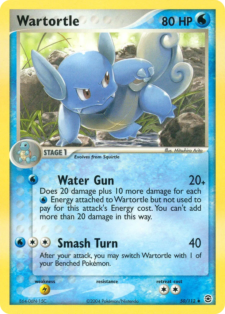 Wartortle card image