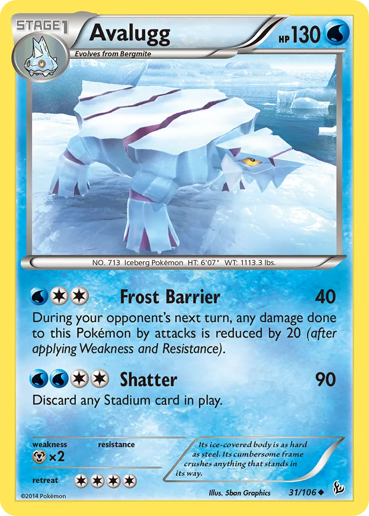 Avalugg card image