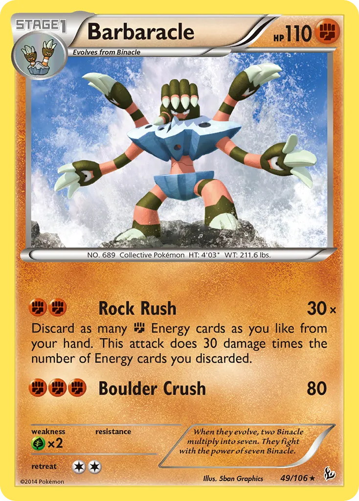 Barbaracle card image