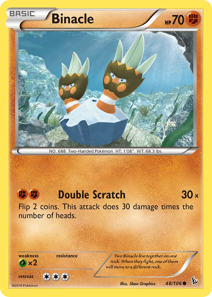 Binacle card image