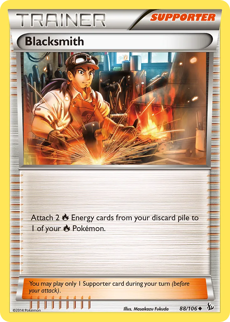 Blacksmith card image
