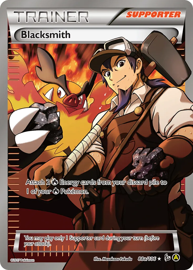 Blacksmith card image