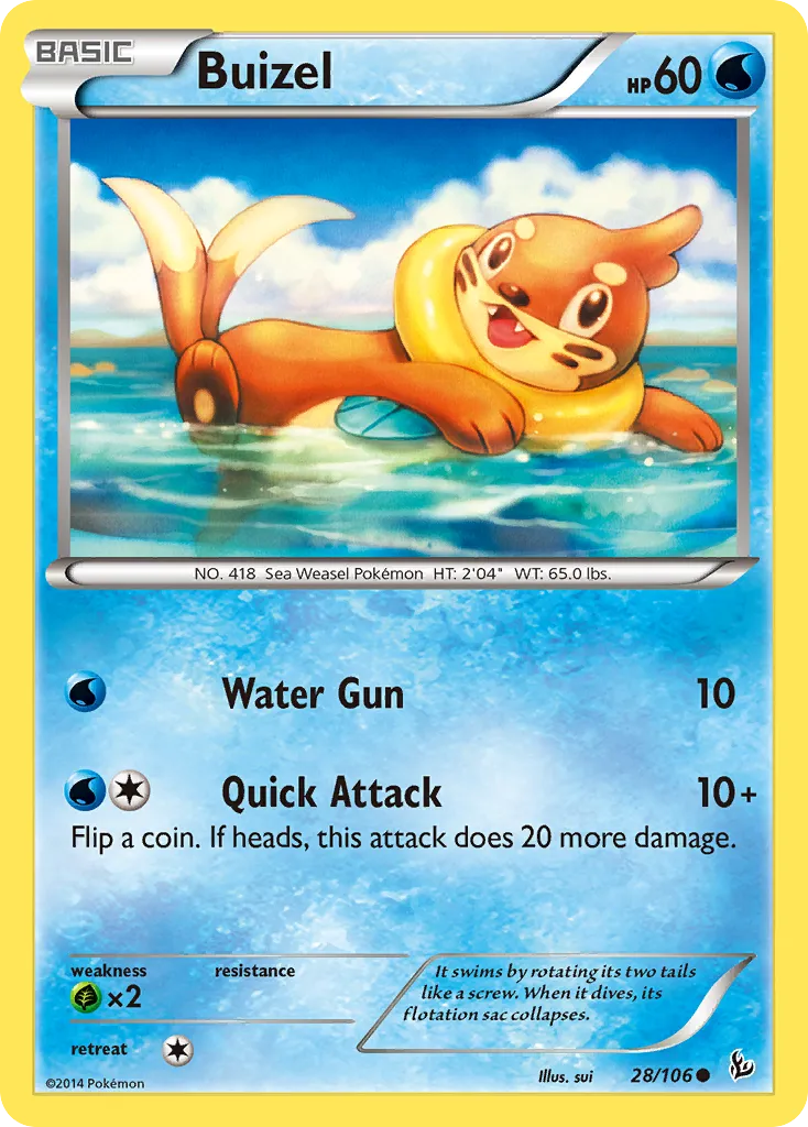Buizel card image