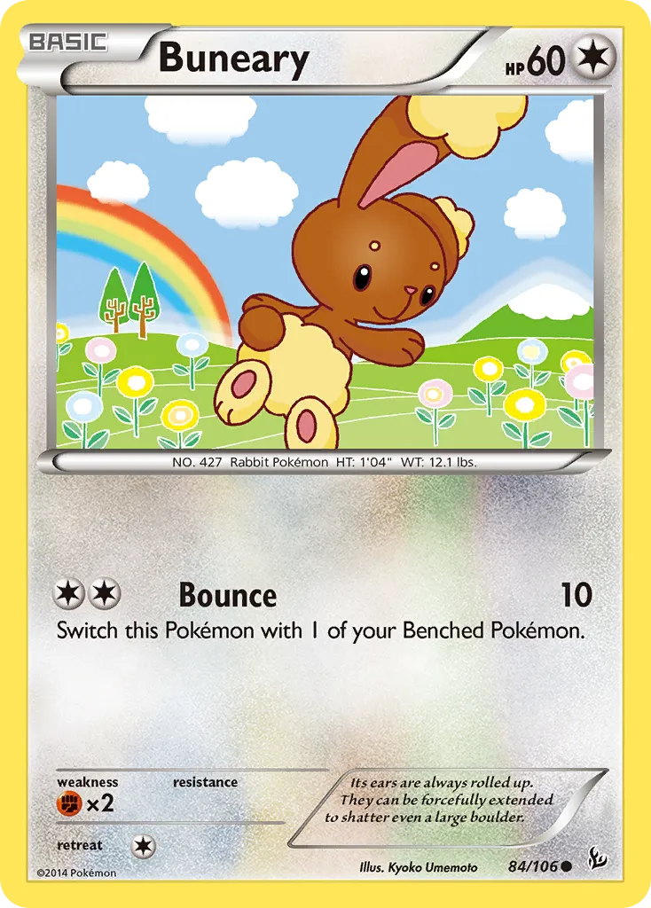Buneary card image