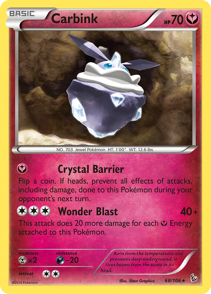 Carbink card image