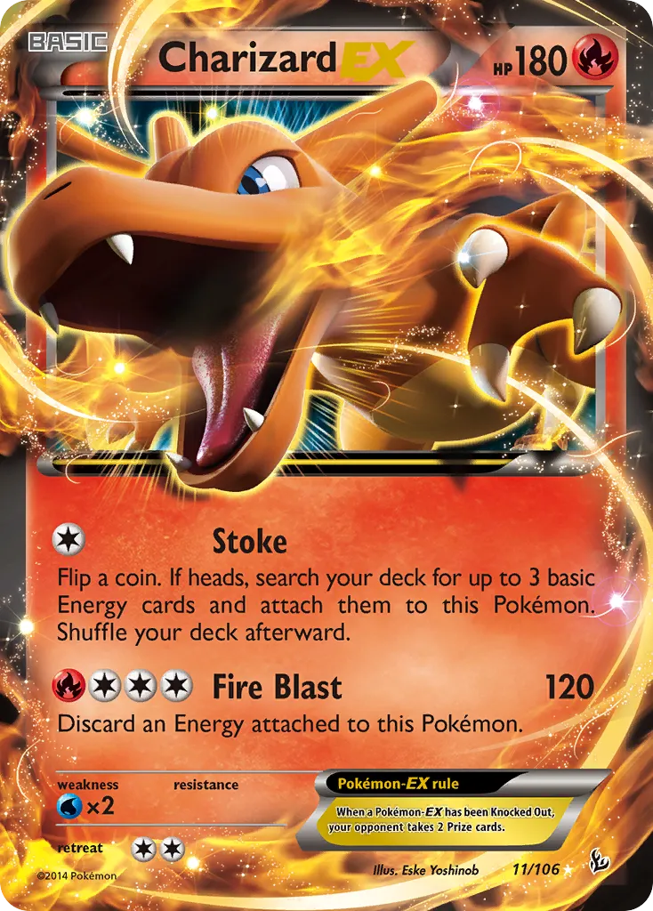 Charizard-EX card image