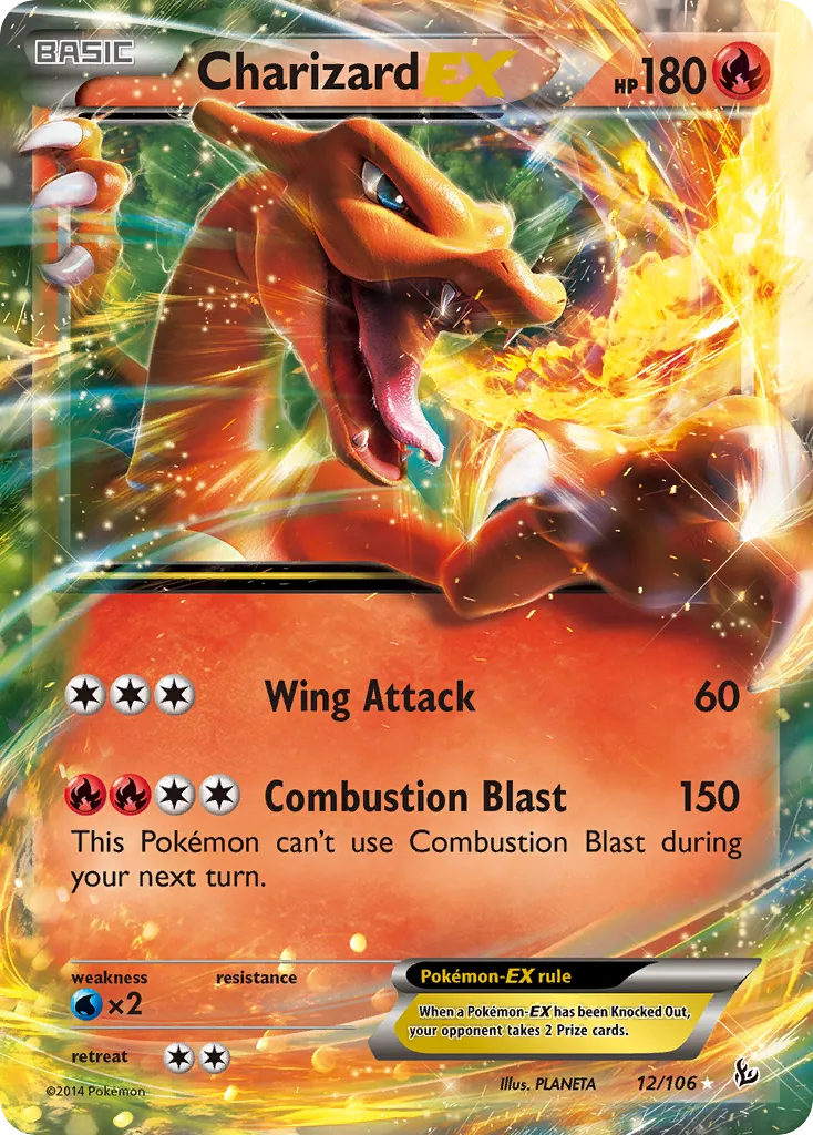 Charizard-EX card image