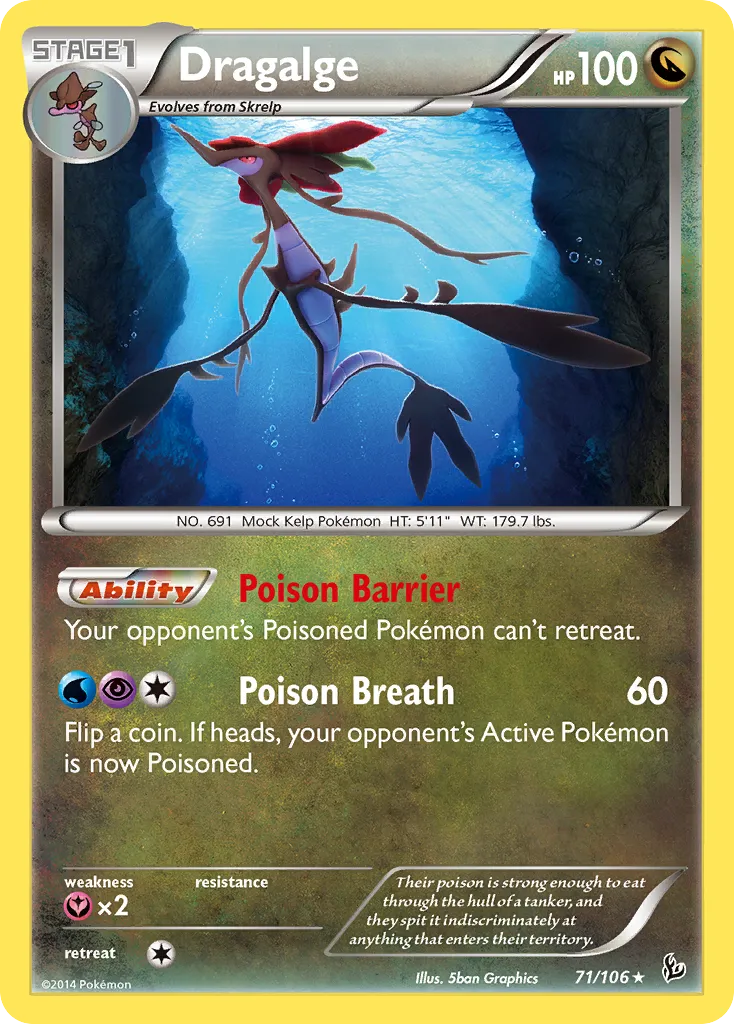 Dragalge card image