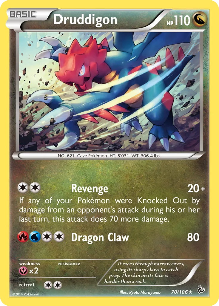 Druddigon card image