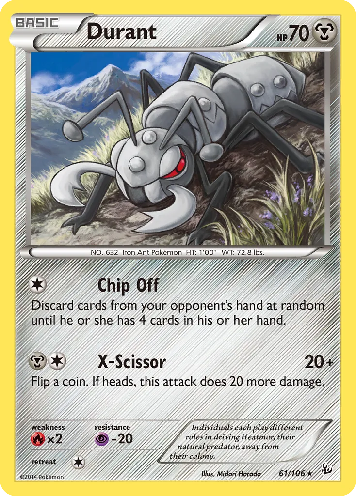 Durant card image
