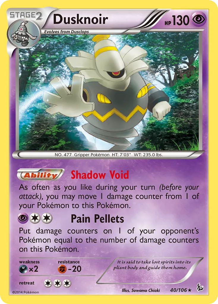 Dusknoir card image