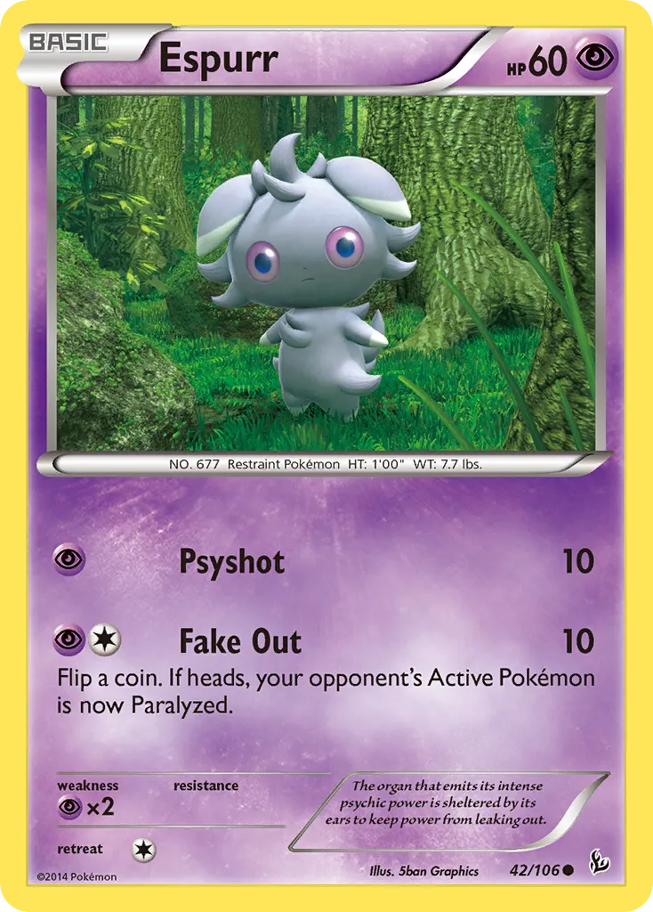 Espurr card image