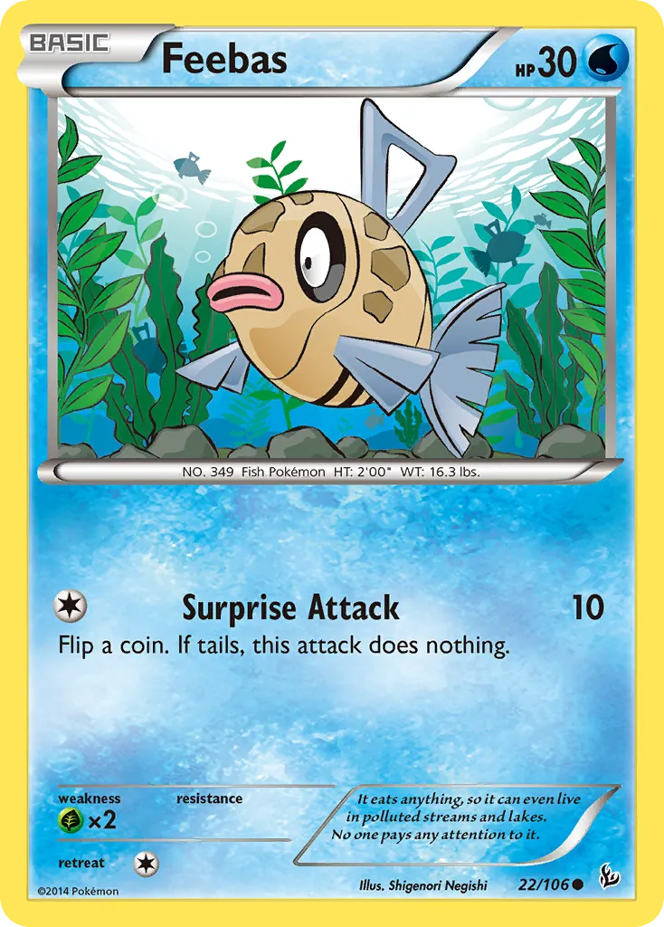 Feebas card image
