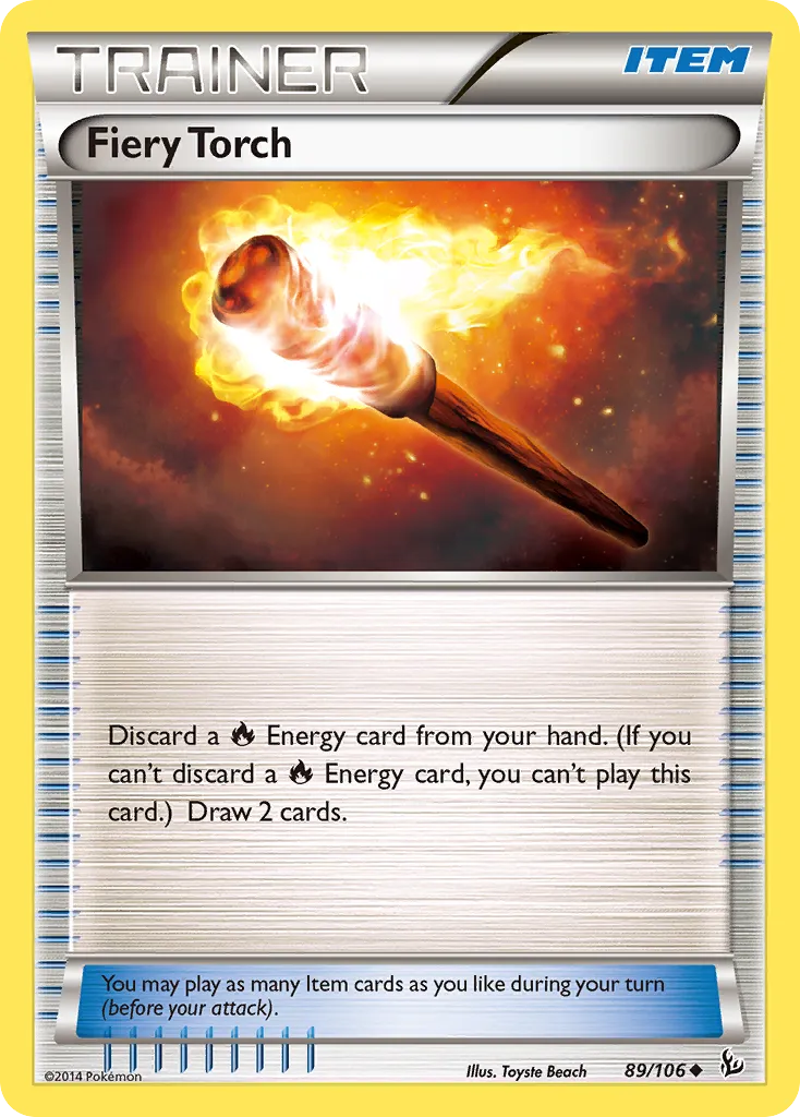 Fiery Torch card image