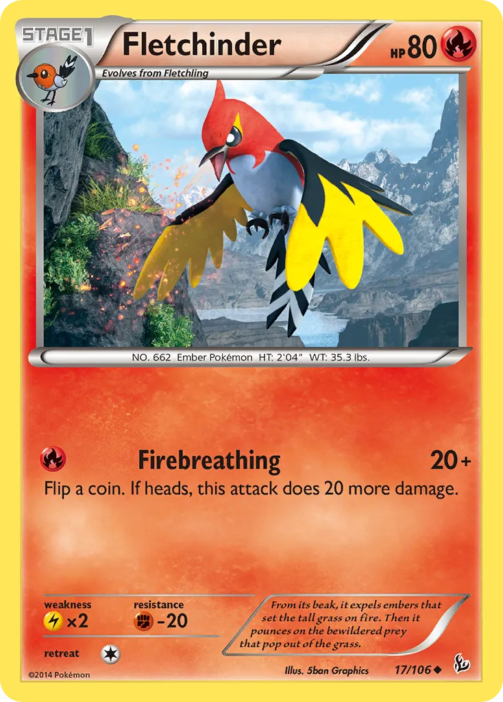 Fletchinder card image