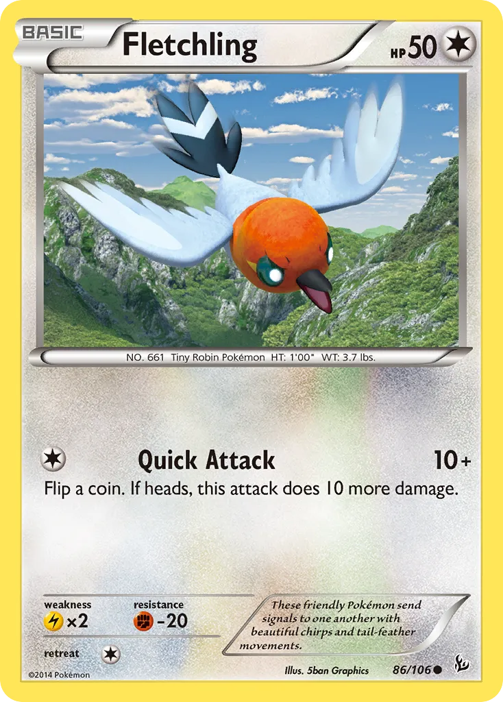 Fletchling card image