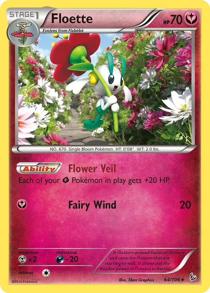 Floette card image