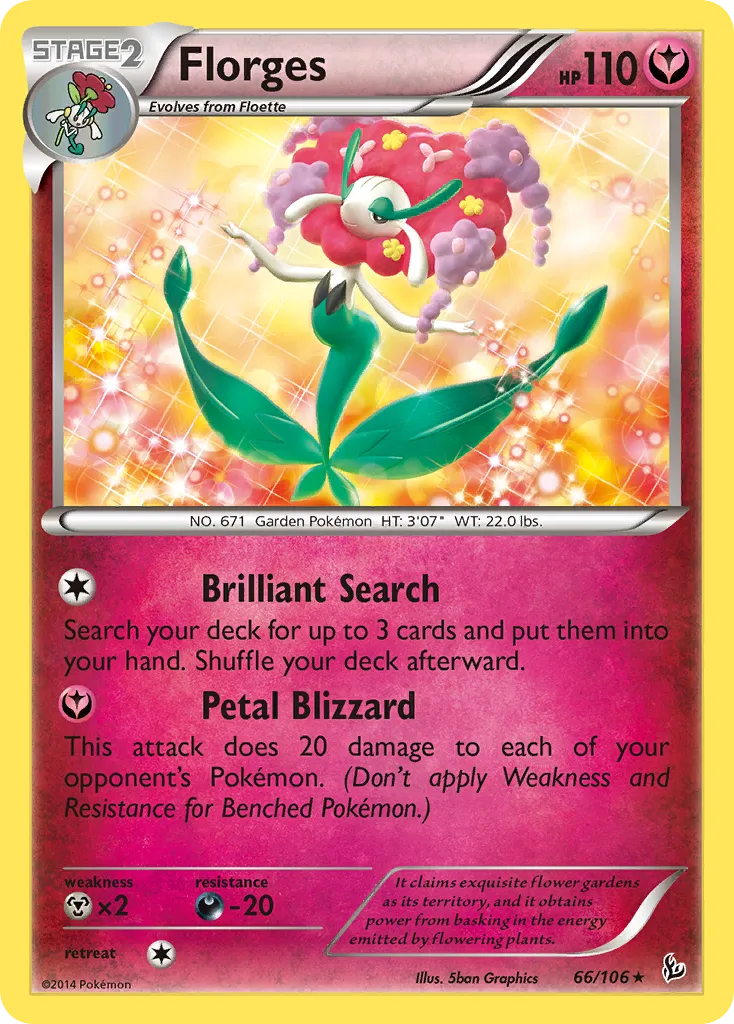 Florges card image