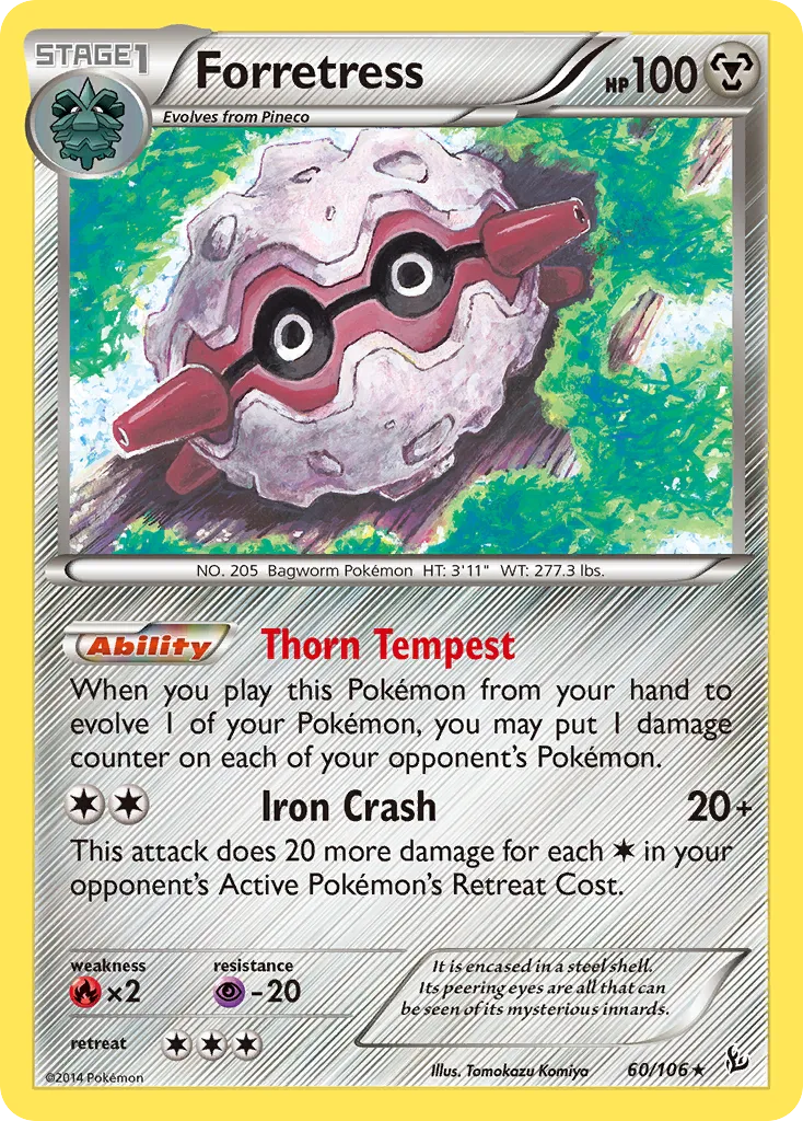 Forretress card image
