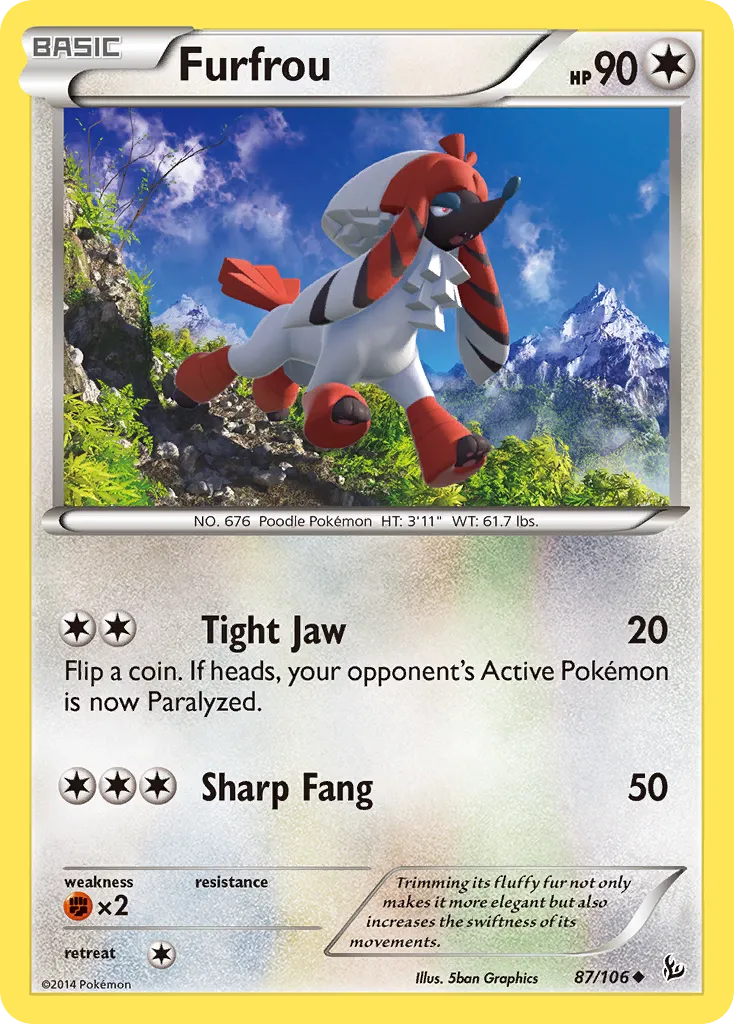 Furfrou card image