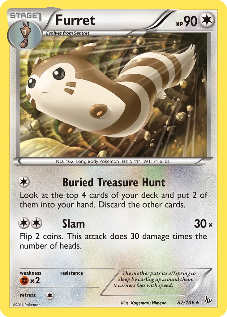 Furret card image
