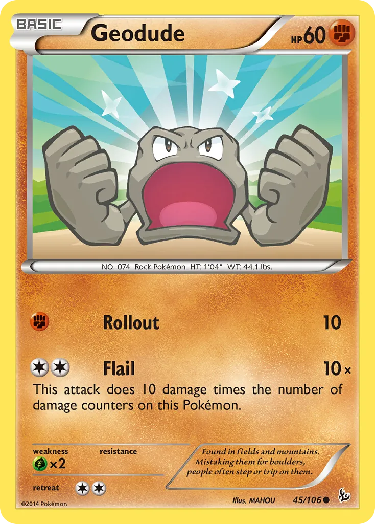 Geodude card image
