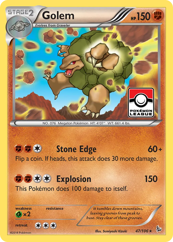 Golem card image