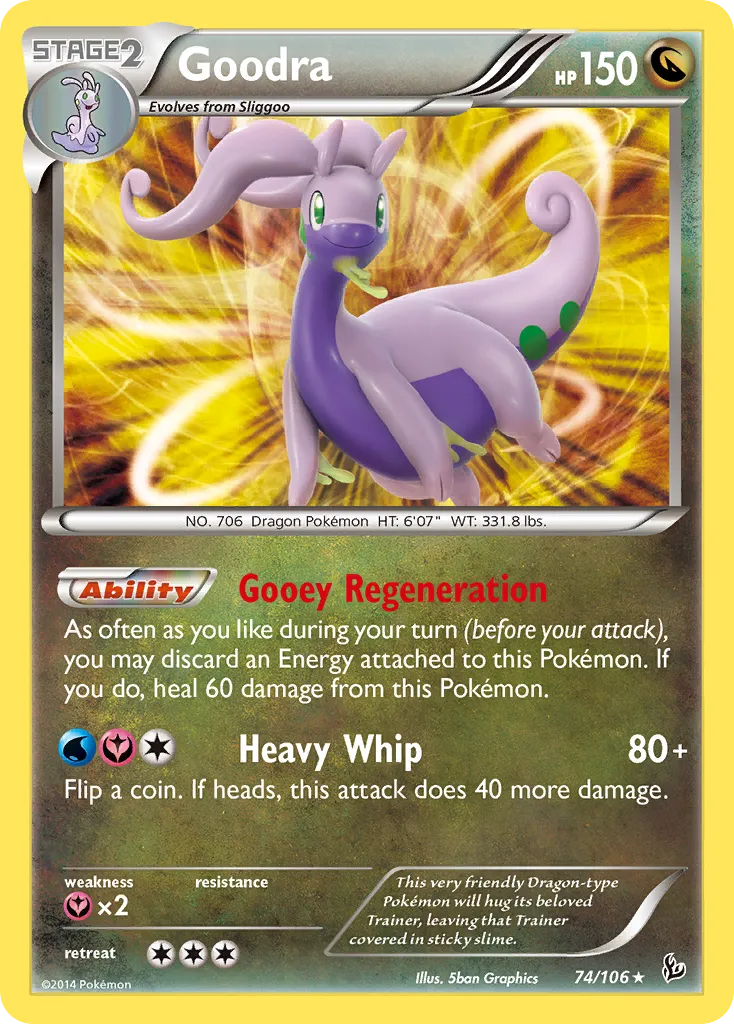 Goodra card image