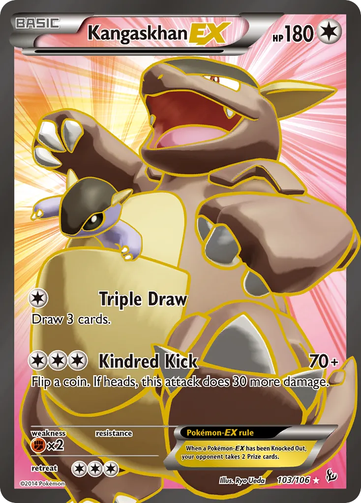 Kangaskhan-EX card image