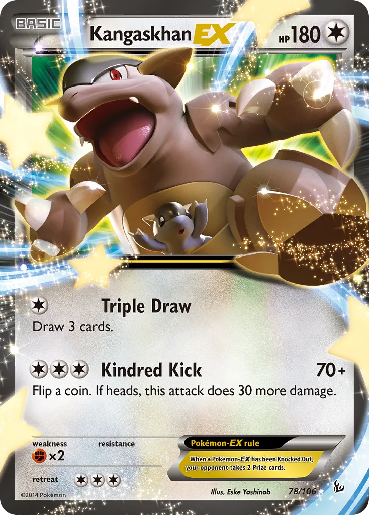 Kangaskhan-EX card image