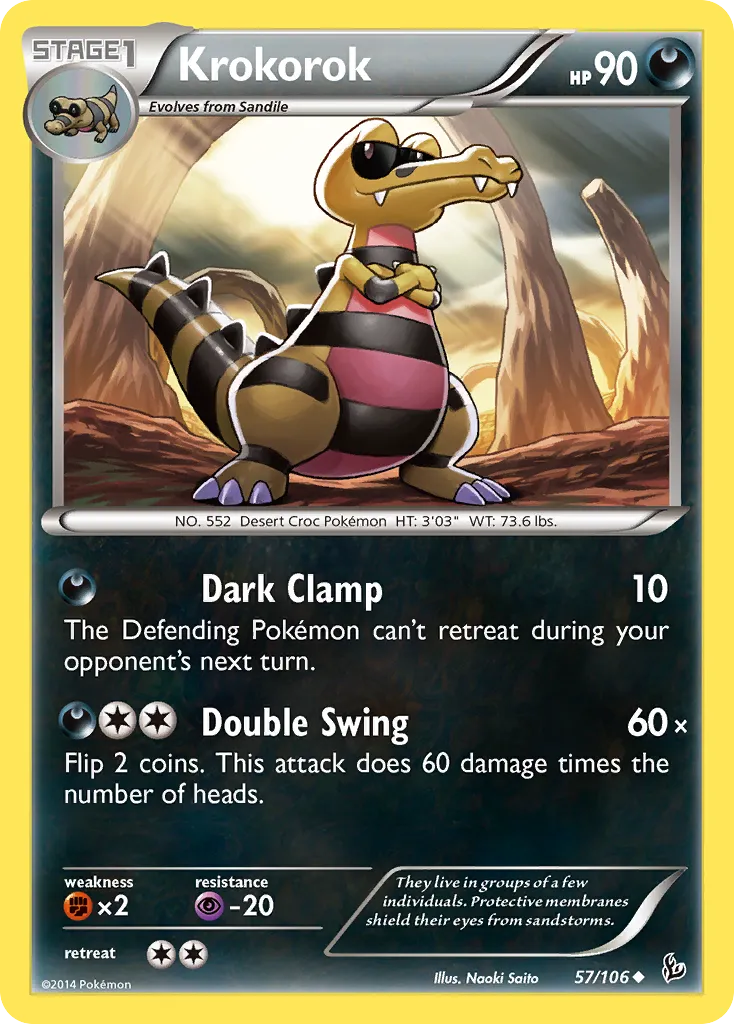 Krokorok card image