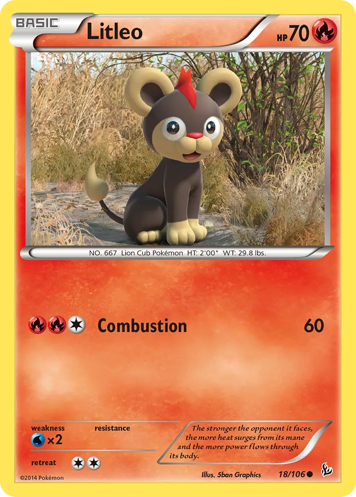 Litleo card image