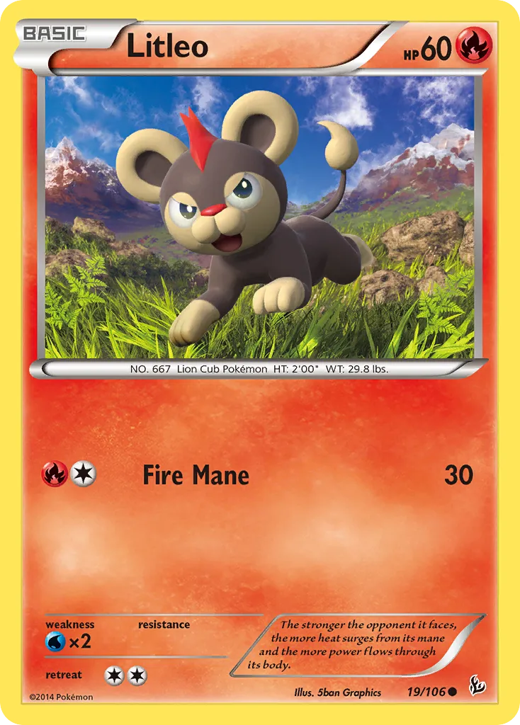 Litleo card image
