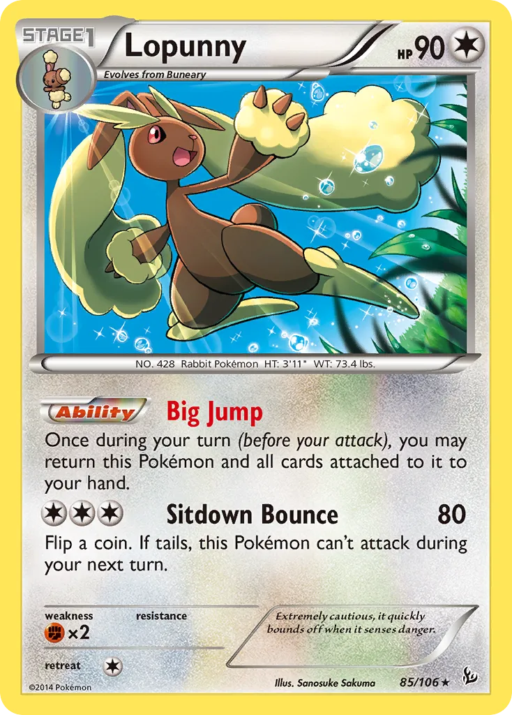 Lopunny card image