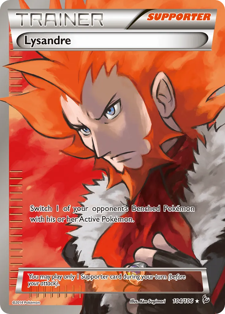 Lysandre #104 card image