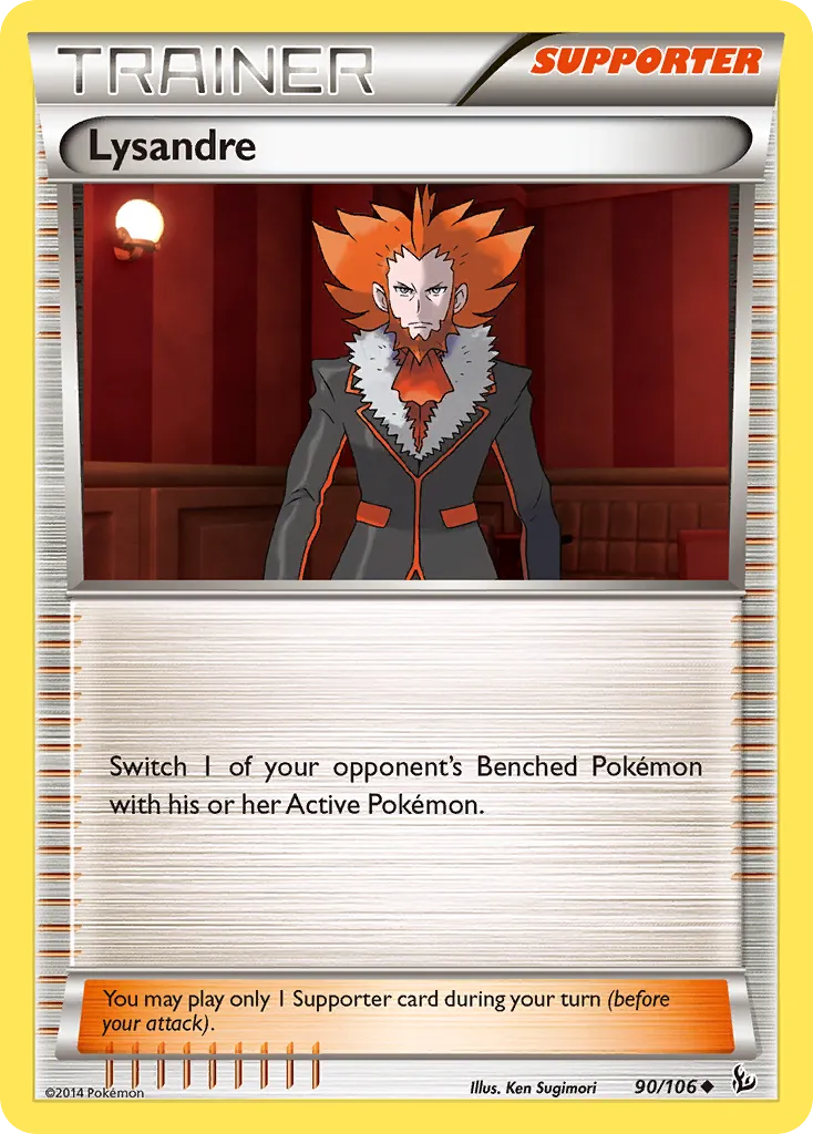 Lysandre card image