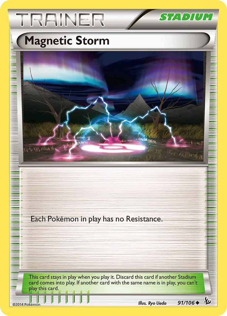 Magnetic Storm card image