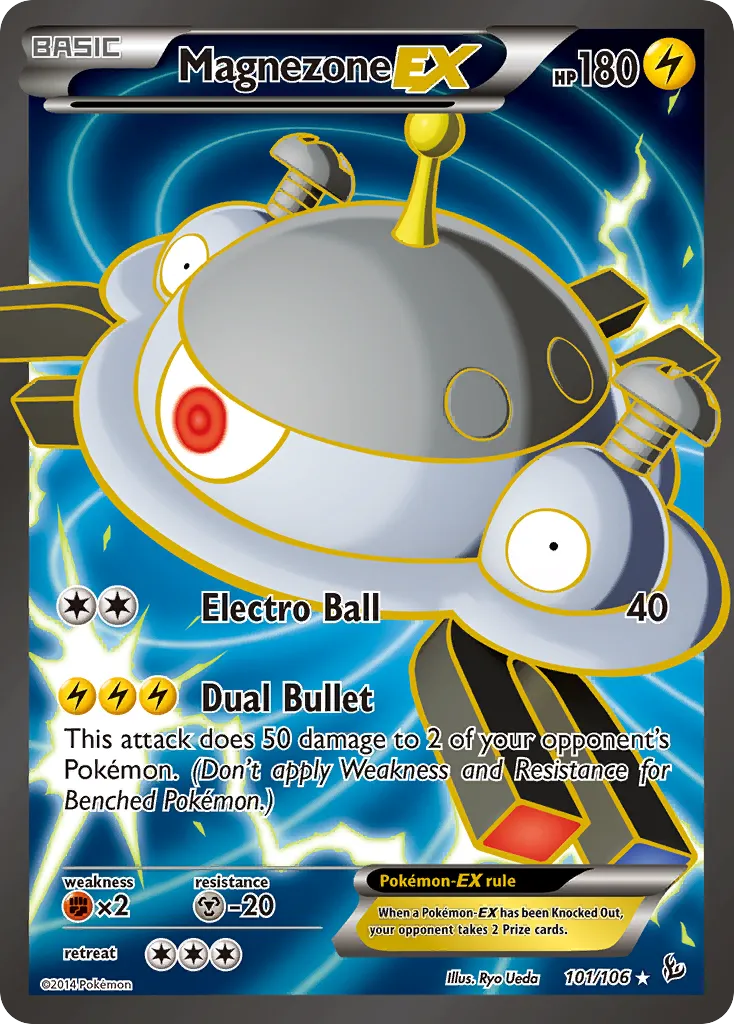 Magnezone-EX card image
