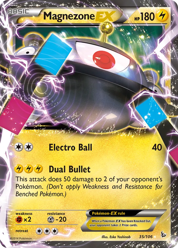 Magnezone-EX card image