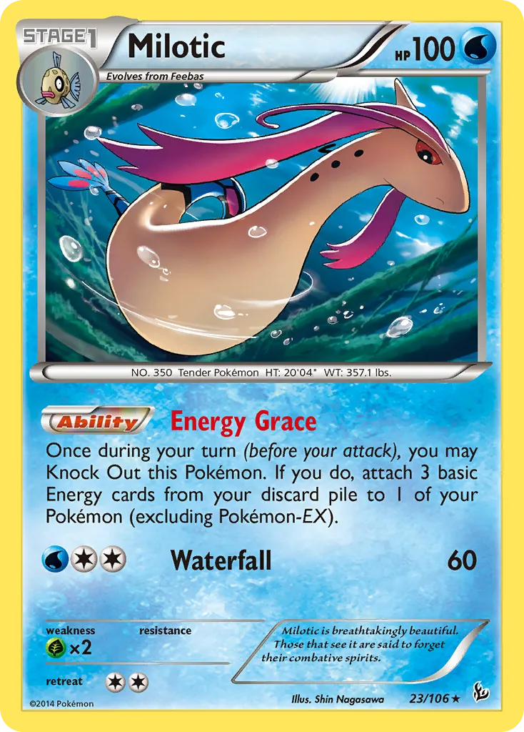 Milotic card image
