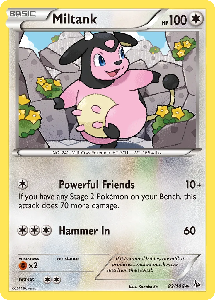 Miltank card image