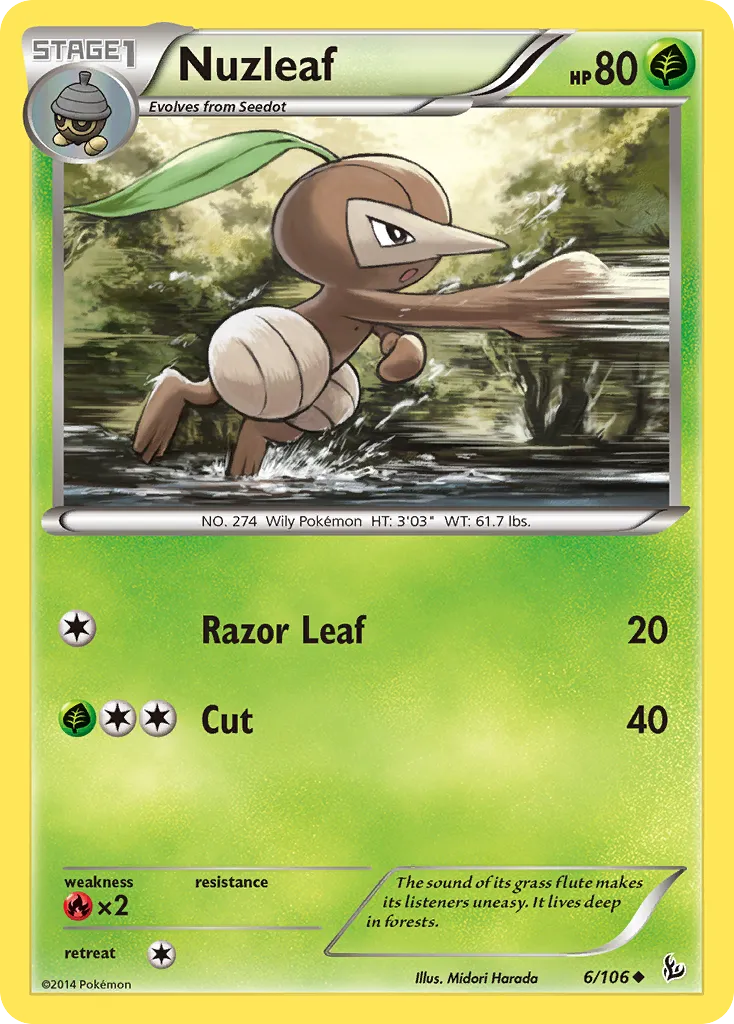 Nuzleaf card image