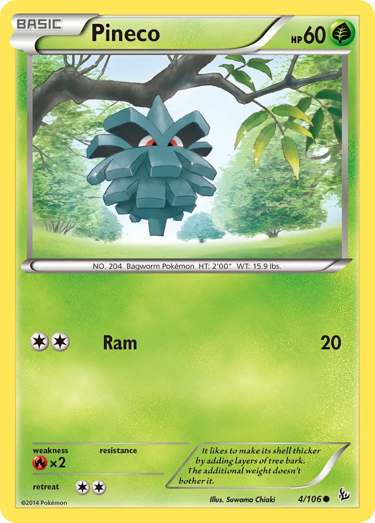 Pineco card image