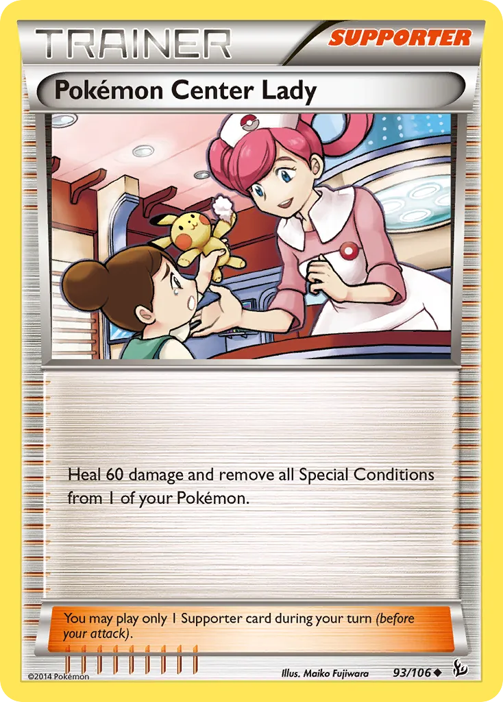 Pokemon Center Lady card image
