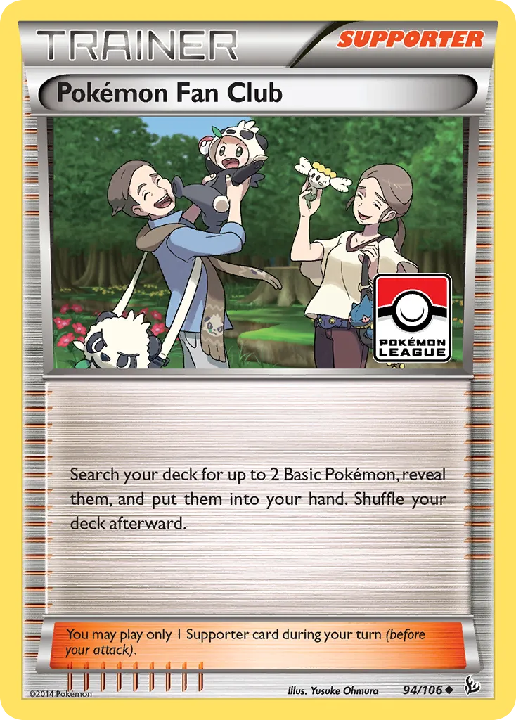 Pokemon Fan Club card image