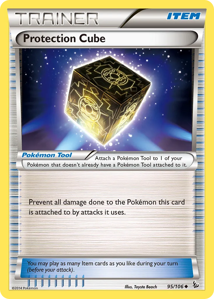 Protection Cube card image