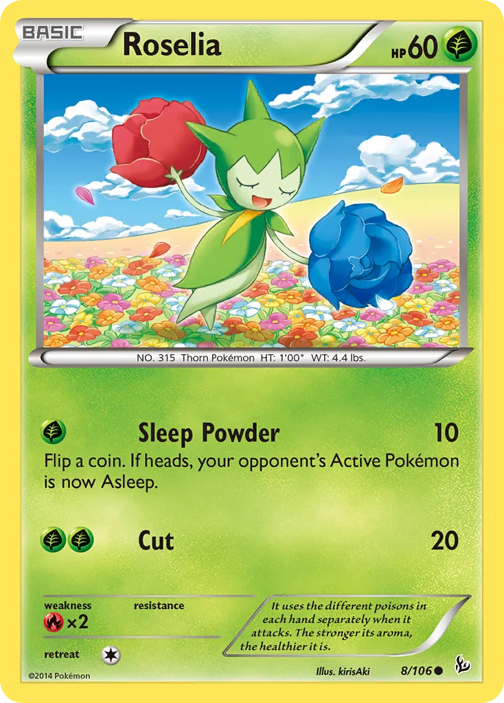 Roselia card image